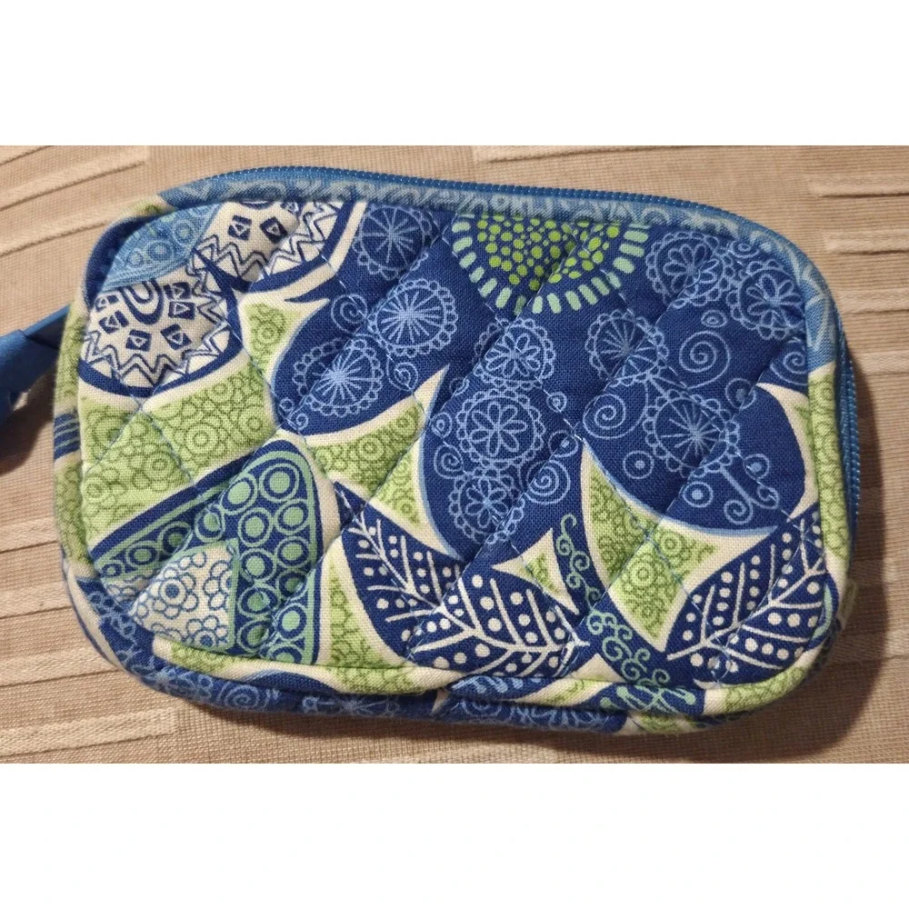 Vera Bradley TECH CASE Doodle Daisy No‎ Wristlet Strap